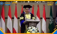 Sebanyak 3.038 Wisudawan UMT Diingatkan Terus Tingkatkan Kompetensi dan Integritas
