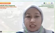 Gelar Webinar Series, FK UMT Edukasi Soal Kualitas Udara Kota Tangerang