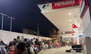 Antrean SPBU Pertamina di Bali Mengular, Warga Dibuat Menunggu Berjam-jam