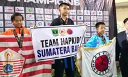 Hapkido Sumbar Bawa Pulang 9 Medali dari Kejurnas 2026, Mayoritas Atlet Pelajar