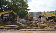 Penanganan Galodo Solok: Tiga Segmen Sungai Dibersihkan, Dua Sabo Dam Bakal Dibangun