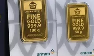 Harga Emas Antam Jumat 2 Oktober 2026 Turun, Ini Daftar Harga Terbarunya