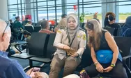Penerbangan Internasional BIM Bertambah, Karantina Sumbar Perkuat Pengawasan