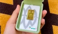 Daftar Lengkap Harga Emas Antam 1 Oktober 2026, Ini Rinciannya