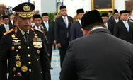 Usai Dicopot dari Kapolri, Listyo Sigit Ditunjuk Jadi Kepala Staf Kepresidenan
