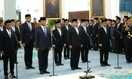 Reshuffle Kabinet 1 Oktober 2026: 18 Pejabat Berganti, Ini Daftarnya