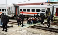 Aksi Teror di Stasiun Kereta Api Padang, Penumpang Dievakuasi