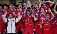 Timnas Indonesia Juara FIFA ASEAN Cup 2026, Taklukkan Thailand Lewat Adu Penalti