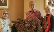 Sulam Kapalo Samek Jadi Koleksi KBRI Brussels Belgia, Ini Keunikannya