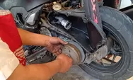 CVT Motor Matic Rentan Bermasalah Saat Musim Hujan, Begini Cara Merawatnya