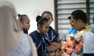 Baru 6 Tahun, Alesha Naik Podium Porprov Sumbar 2026 Bersama Trio Aerogym Payakumbuh
