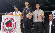Debut di Porprov Sumbar 2026, Alfarel Radhiya Persembahkan Emas untuk Padang