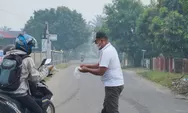 50.000 Masker Bantuan Dibagikan Serentak di Dharmasraya, Kelompok Rentan Jadi Prioritas