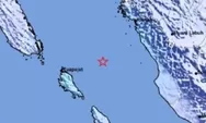 Gempa M4,6 di Mentawai Terjadi pada Kedalaman 8 Km, Ini Penjelasan BMKG