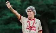 Debut Teco Bersama Semen Padang FC, Misi 3 Poin Menanti Lawan Persikad