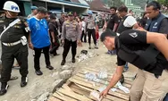 Penggerebekan Kampung Gaung Padang, 12 Orang Diamankan dan Sabu Disita