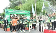 Fun Run APTFI 2026 di Padang, Ratusan Peserta Ramaikan Kawasan Jembatan Siti Nurbaya