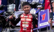 Pembalap Termuda Porprov Sumbar 2026, Isan Adianda Raih 2 Emas dan 1 Perak