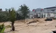 Hujan Deras Sejak Siang, Banjir Rendam Sejumlah Pemukiman Warga Padang