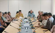 Pemprov Sumbar Jajaki Kerja Sama dengan Bank Tanah, Lahan Bukit Gombong Disorot