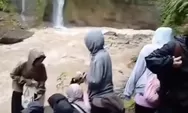 30 Wisatawan Terjebak di Langkuik Tinggi Agam Selamat setelah Berhasil Evakuasi Mandiri 