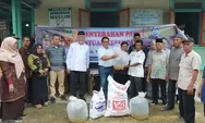 52 Ribu Bibit Ikan Disalurkan ke Pembudidaya Terdampak Bencana di Solok 