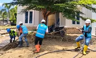Listrik Pascabanjir Padang Mulai Normal, Dua Rumah Rusak Berat Belum Dialiri 