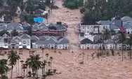 Banjir Padang Bukan Sekadar Hujan, Ahli Ungkap Peran Sedimen dari Pegunungan