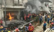 Kebakaran Gudang BBM di Pauh Padang: 1 Warga Alami Luka Bakar, Kerugian Rp3 Miliar