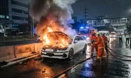 Mengapa Mobil Listrik Terbakar? Ini 6 Kasus yang Terjadi Sepanjang 2026