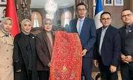 Sulam Kapalo Samek Dapat Sambutan Positif di KBRI Paris, Diaspora Jadi Peluang Promosi