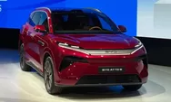 BYD Atto 8 Diperkenalkan di Paris, Pengisian Baterai Diklaim Supercepat