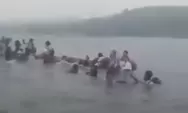 Sempat Mengapung di Laut usai Sampan Terbalik, 37 Siswa Mentawai Selamat 