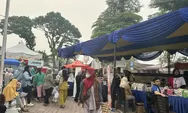 Pasar Murah di Nanggalo Padang Diserbu Warga, Harga Cabai Mulai Rp55 Ribu