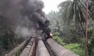 Kebakaran Conveyor Belt PT Semen Padang, 105 Meter Rusak Berat