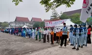 PMI Padang Uji Kemampuan Relawan Muda, Peserta Berasal dari SD hingga Perguruan Tinggi