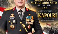 DPR RI Setujui Komjen Pol Suyudi Ario Seto sebagai Kapolri Baru Gantikan Jenderal Listyo Sigit Prabowo