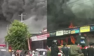 Kebakaran Hebat Trans Home Jogja, Polisi: Periksa CCTV, 4 Lantai Terdampak dan 2 Korban Jiwa