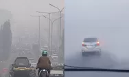 Kabut Asap Selimuti Palembang, Warga Keluhkan Mulai Ganggu Kesehatan: Asap Mencekik Paru-Paru Kami!
