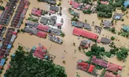 Dampak Banjir Solok: 542 Pengungsi, Rumah Rusak, Dua Jembatan Putus