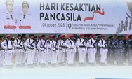 Kanwil BPN Provinsi Sumatera Utara Menghadiri Upacara Peringatan Hari Kesaktian Pancasila