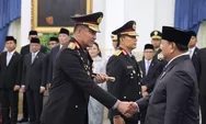 Update: 27 Pejabat Polri Dilantik, 23 Pati Naik Pangkat, Kapolda Metro Menyusul