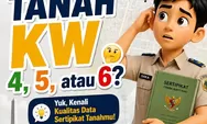 Istilah Tanah KW 4, KW 5, Atau KW 6 Bukan Sertipikat Palsu