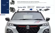 Membedah Teknologi REEV Light Suzuki, Solusi Efisiensi Energi di Tengah Transisi Otomotif