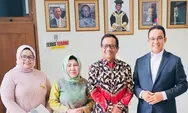 Anies Sambangi Rumah Mahfud di Jogja, Satu Hal Ini Bikin Pertemuan Mereka Penuh Kenangan