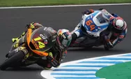 Mario Aji Gagal Finis di Moto2 Jepang, Izan Guevara Raih Kemenangan di Motegi