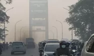 ISPA di Sumsel Tembus 40.555 Kasus, Data Palembang Masih Diverifikasi di Tengah Kabut Asap Karhutla