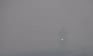 Kualitas Udara Palembang Masuk Level Berbahaya, Warga Keluhkan Kabut Asap