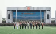 Prabowo Resmikan 204 Satuan Baru di HUT ke-81 TNI, Termasuk 6 Kodam