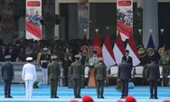 Prabowo: Di Masa Damai, TNI Harus Terus Menyesuaikan Diri Hadapi Ancaman Terburuk